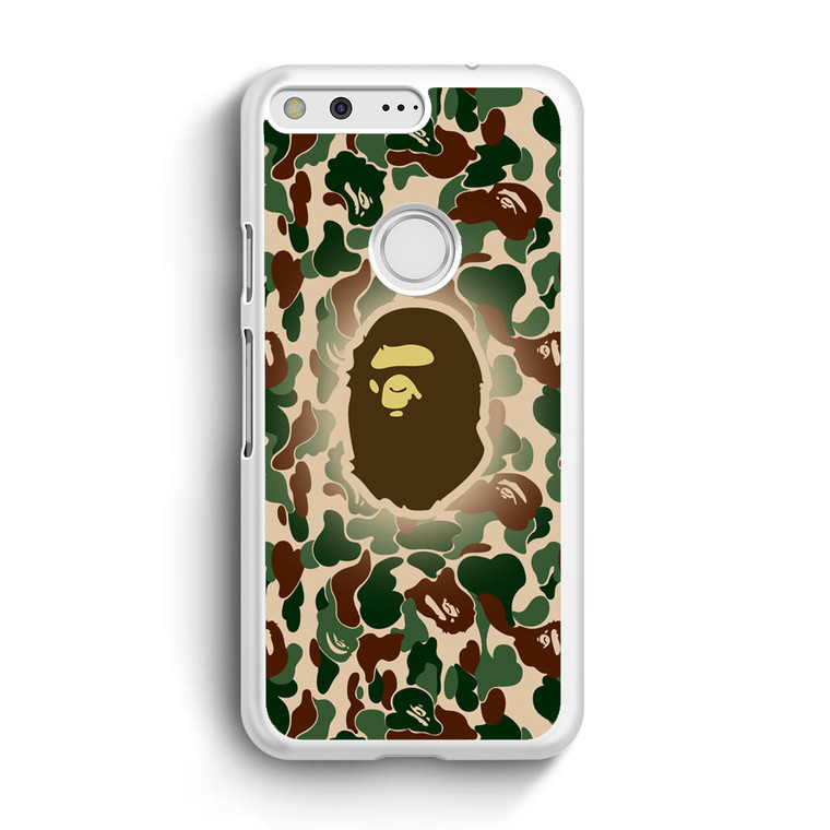 Bathing Ape Bape Camo Google Pixel Case