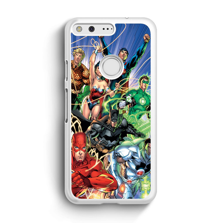 Justice League Google Pixel Case