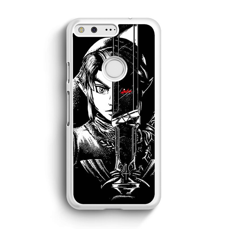 Legend Of Zelda Tech Force Google Pixel Case