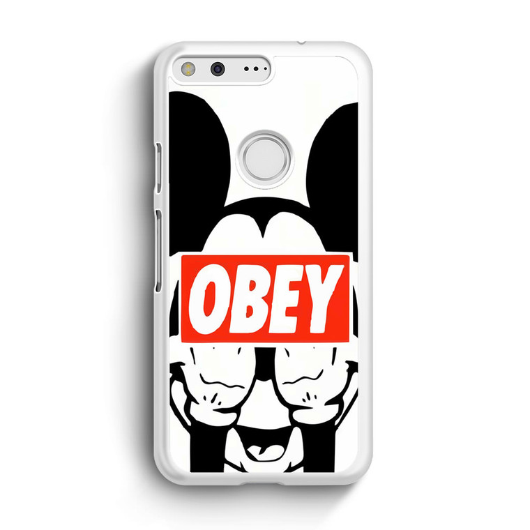 Mickey obey Style Google Pixel Case