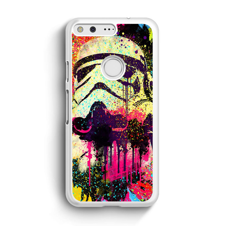 Stormtrooper Pop Art Google Pixel Case