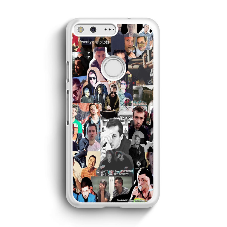 Twenty One Pilots Collage Google Pixel Case