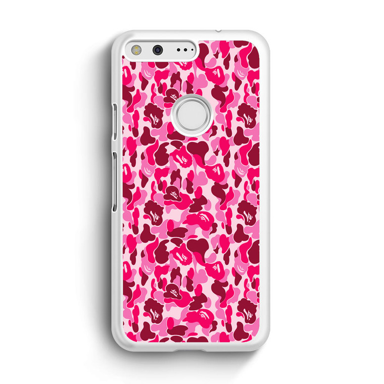 Bathing Ape Bape Pink Google Pixel Case