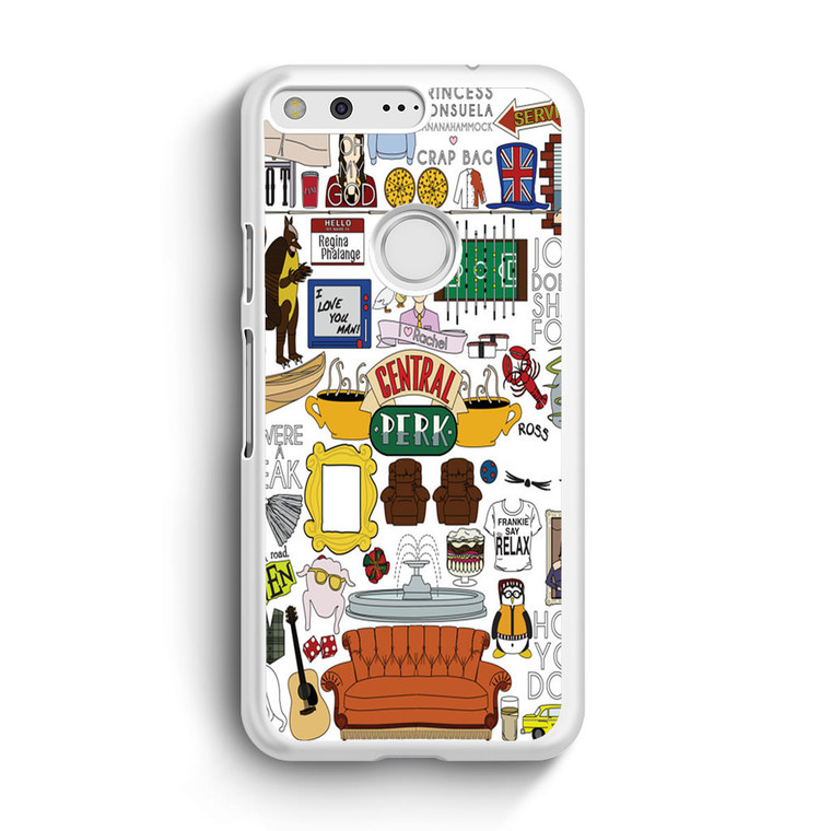 Friends Tv Show Central Perk Google Pixel Case