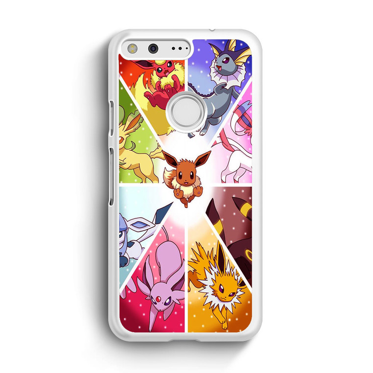 Pokemon Eevee Google Pixel Case