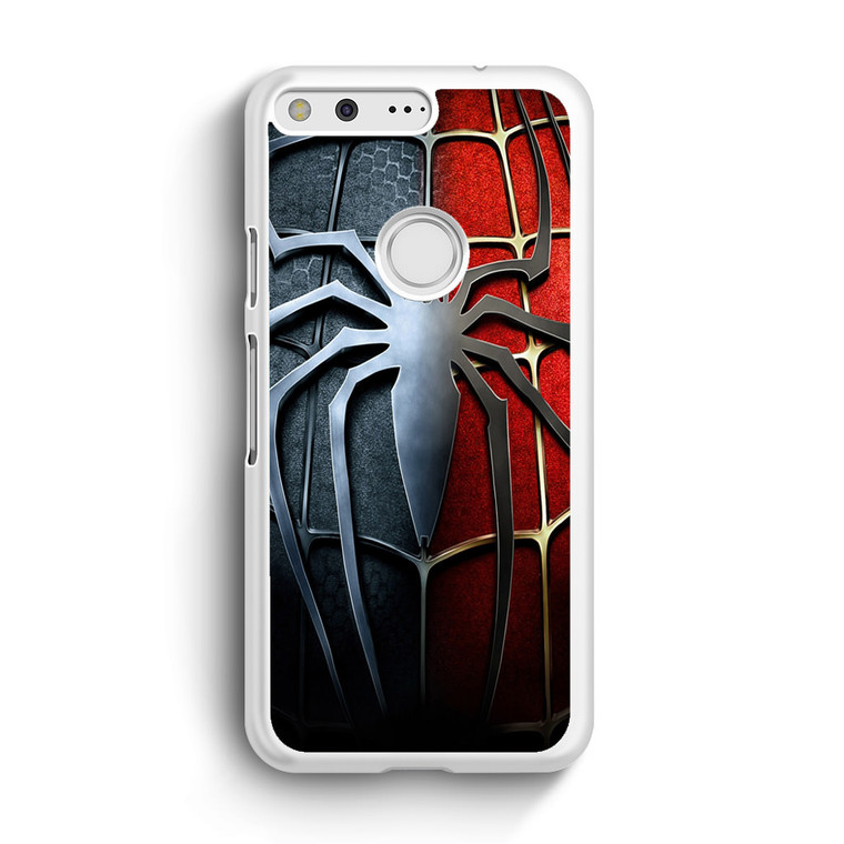 Spiderman Half Venom Google Pixel Case