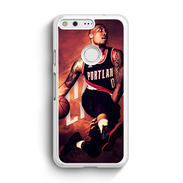 Damian Lillard Google Pixel Case