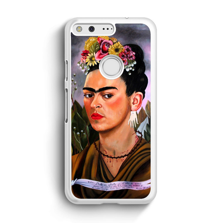 Frida Kahlo Art Google Pixel Case