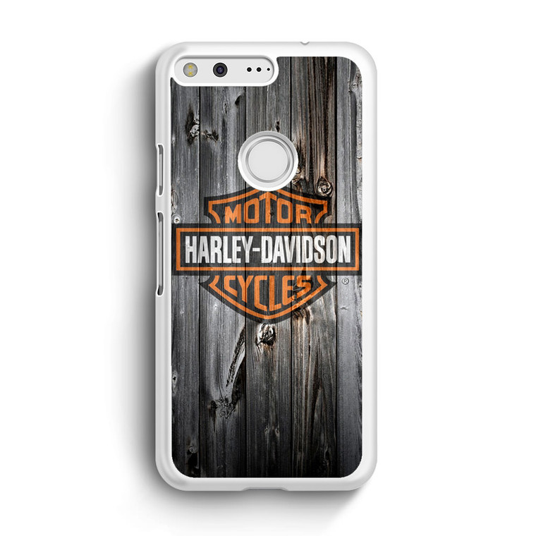 Harley Davidson Wood Art Google Pixel Case