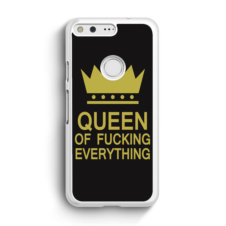 Queen of Fucking Everything Logo Google Pixel Case