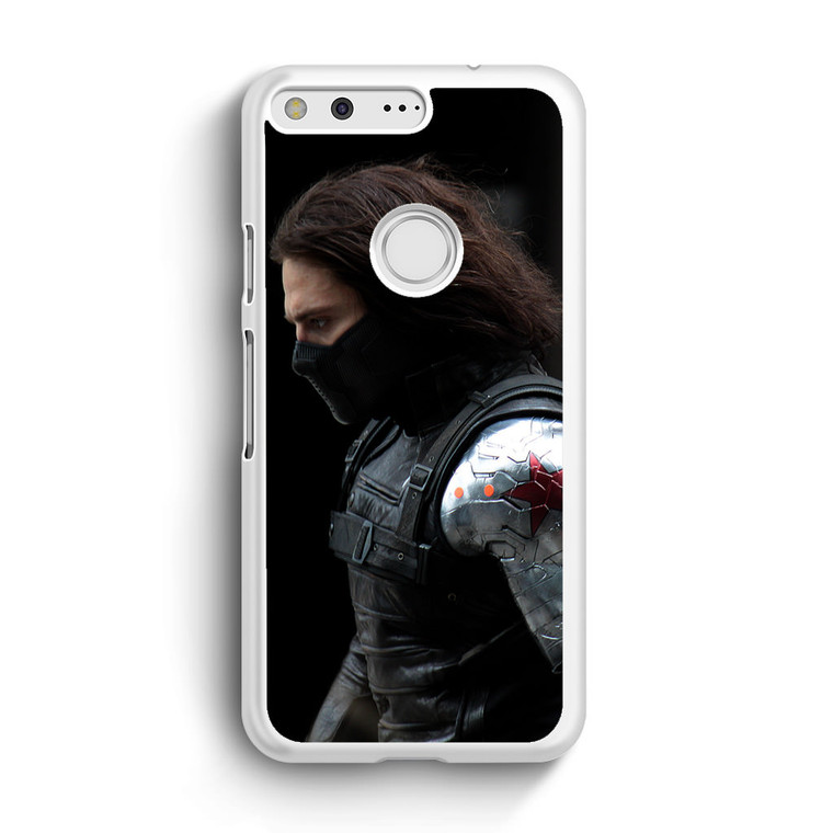 Bucky The Winter Soldier Google Pixel Case