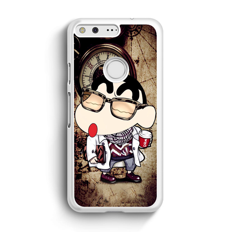 Crayon Shin Chan Cute Google Pixel Case