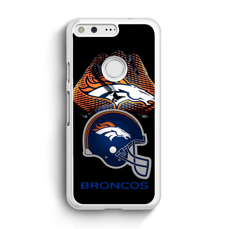 Denver Broncos Logo Google Pixel Case
