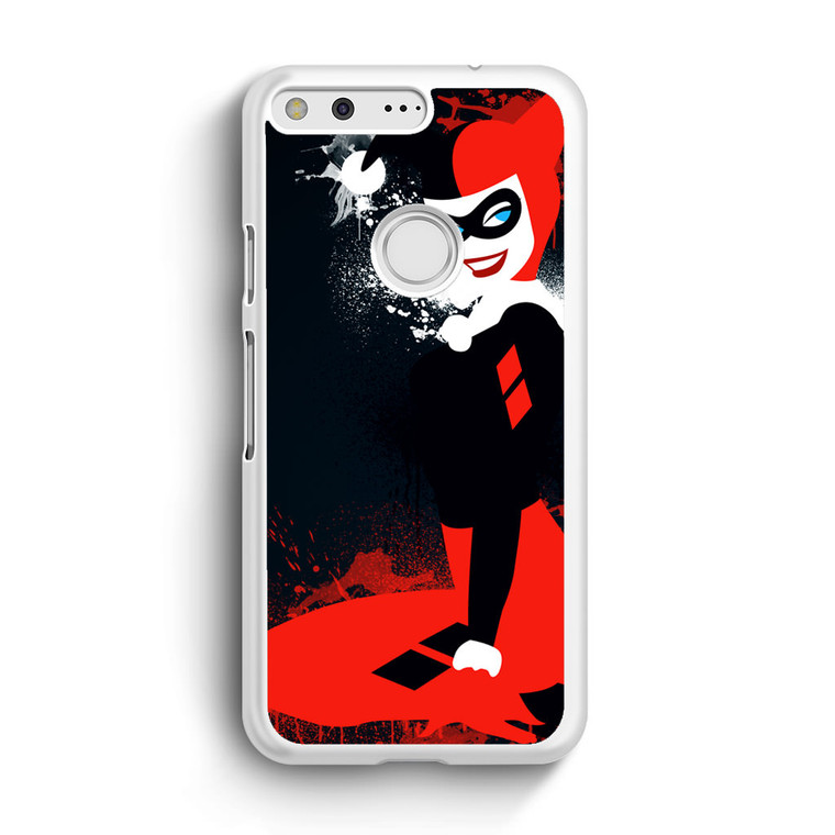 Harley Quinn Spray Paint Google Pixel Case