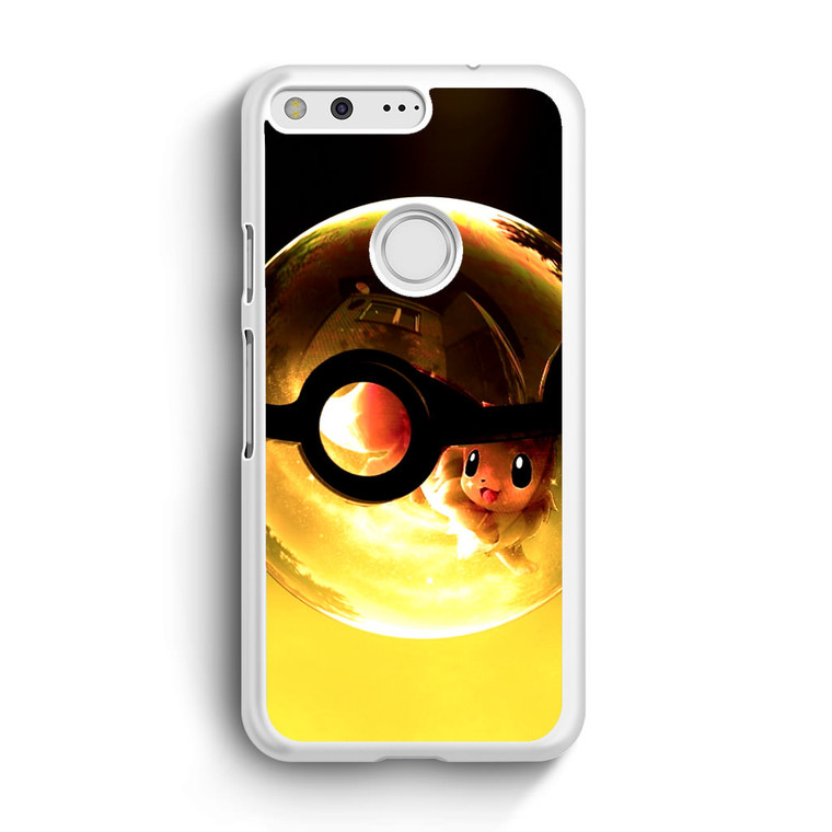 Pokemon Ball Pikachu Google Pixel Case