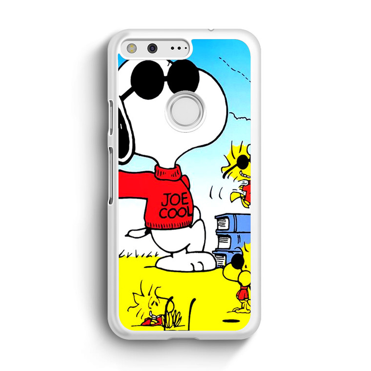 Snoopy Chibi Google Pixel Case