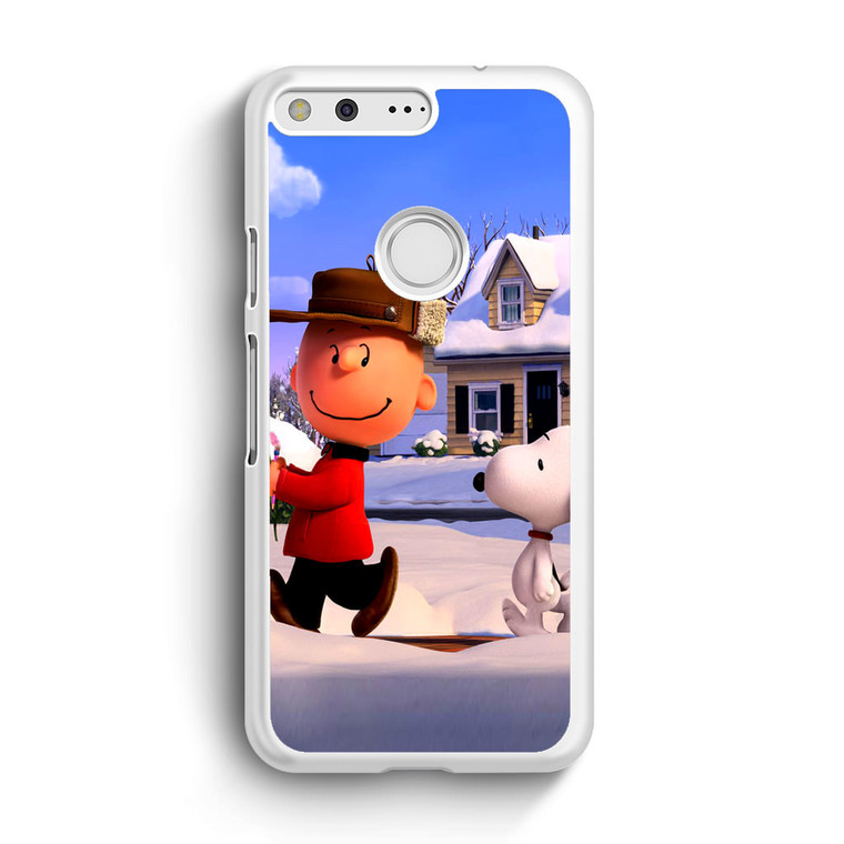 Snoopy Charlie Brown Winter Google Pixel Case