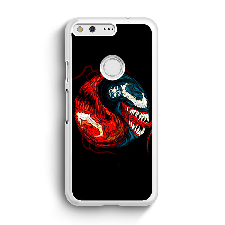 Spiderman Carnage and Venom Google Pixel Case