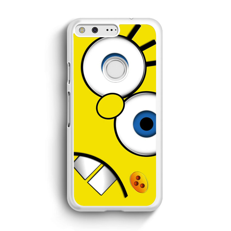Spongebob Face Google Pixel Case