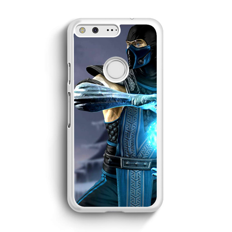 Sub Zero Mortal Kombat Google Pixel Case