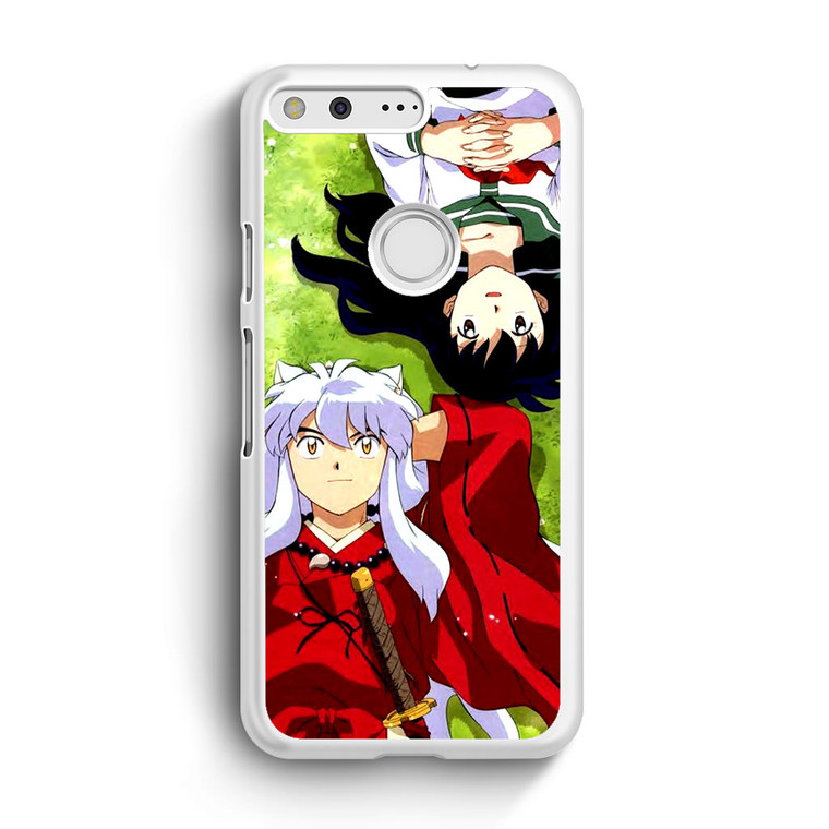 Inuyasha and Kagome Google Pixel Case