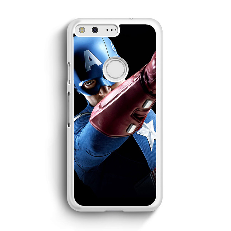Avengers Captain America Art Google Pixel Case
