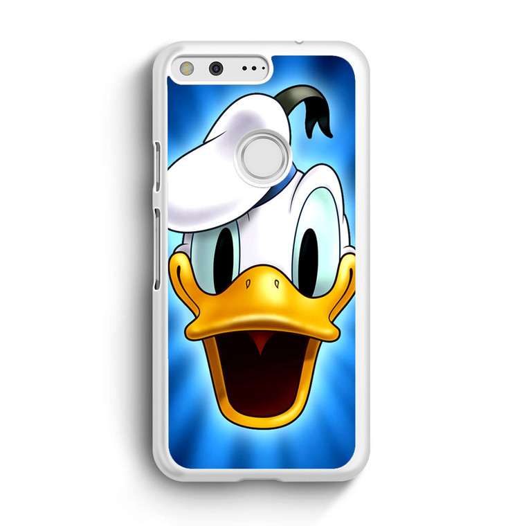 Cartoon Donald Duck Face Google Pixel Case