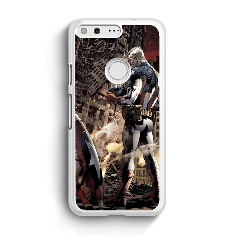 Comics Captain America 1 Google Pixel Case