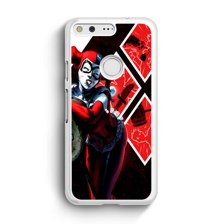 Harley Quinn Sideshow Collectibles Google Pixel Case