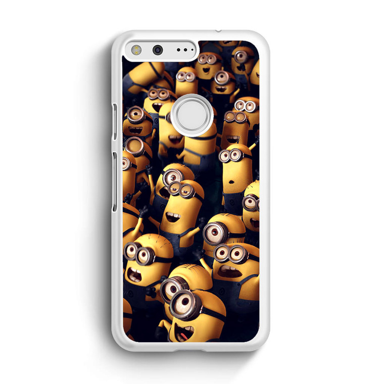 Minions Despicable Me Cute Google Pixel Case