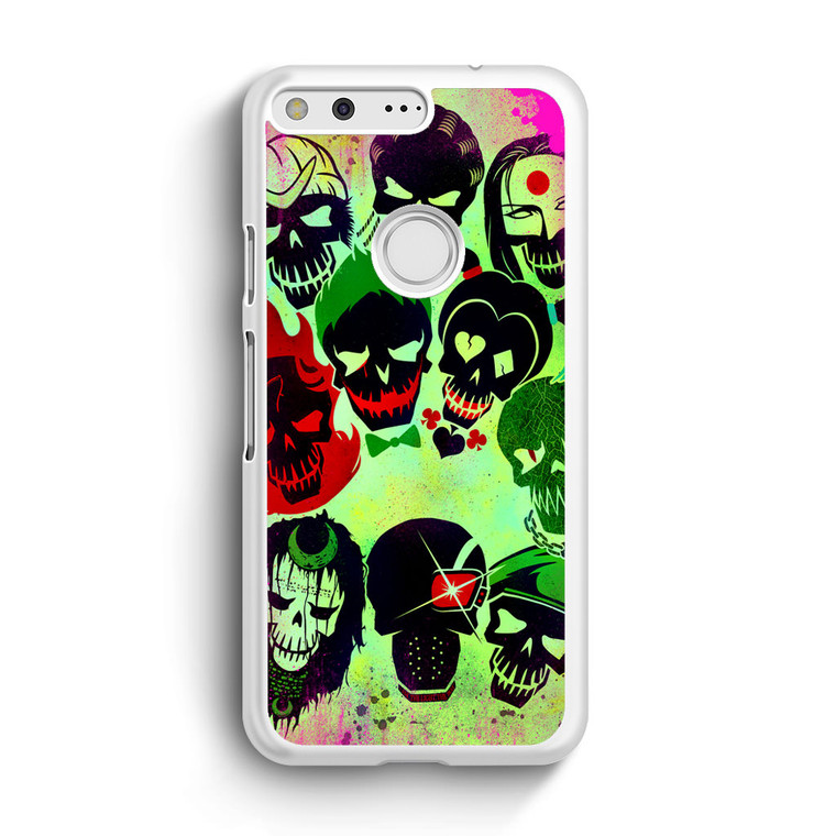 Movie Suicide Squad Logo Google Pixel Case