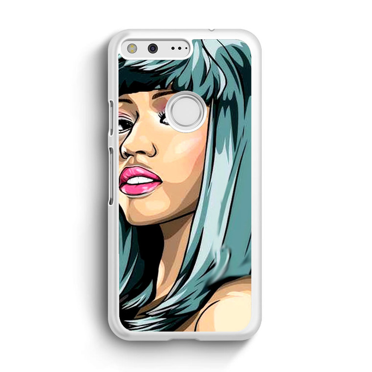 Music Nicki Minaj Art Google Pixel Case