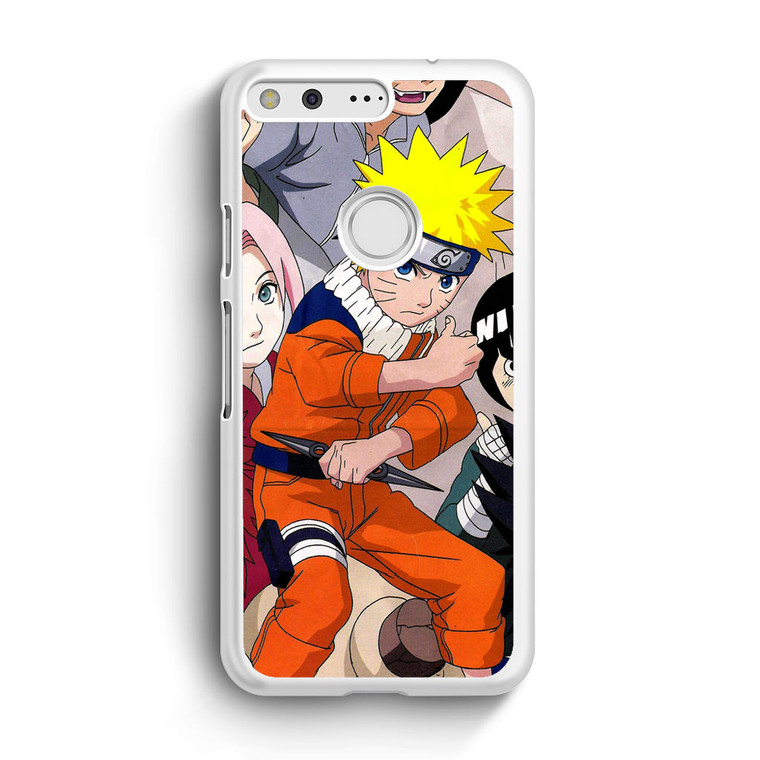 Naruto And Friends Google Pixel Case