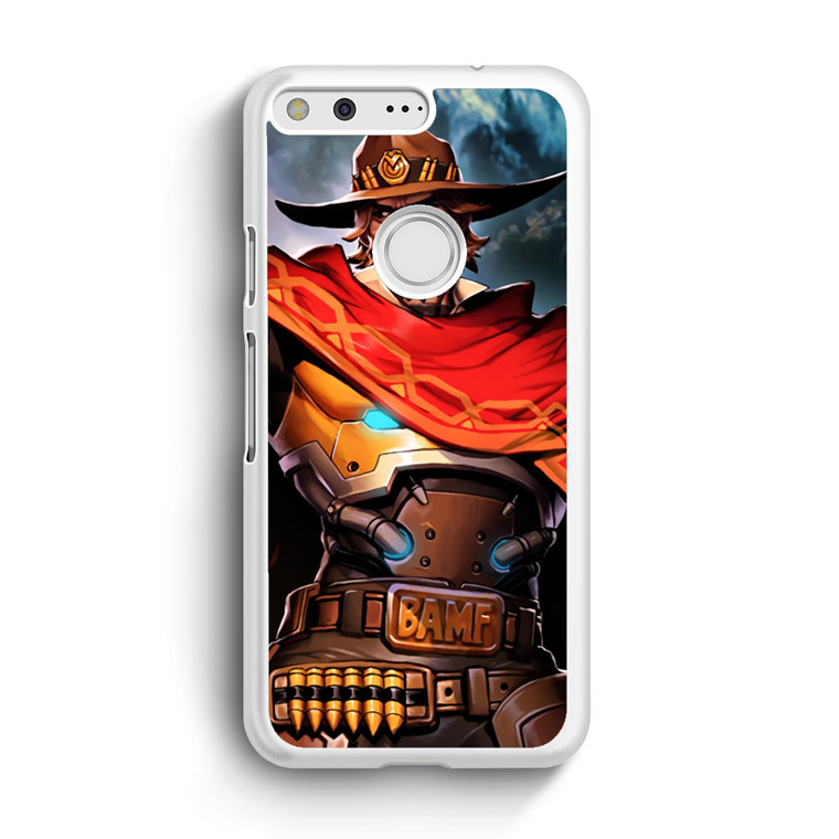 Overwatch McCree Google Pixel Case