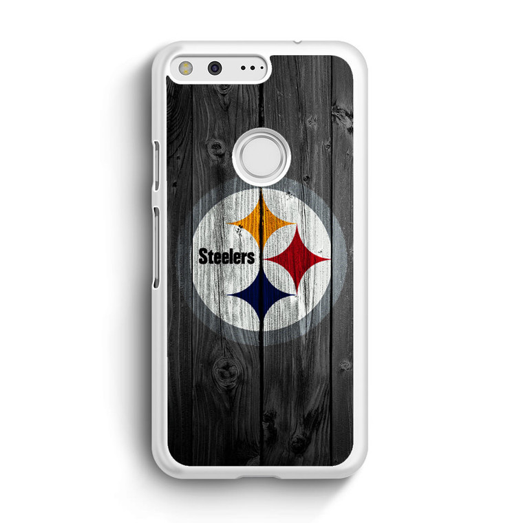 Pittsburgh Steelers Wood Google Pixel Case