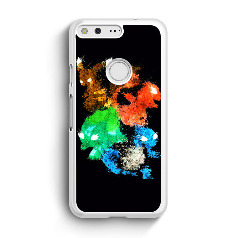 Pokemon Monsters Watercolor Google Pixel Case