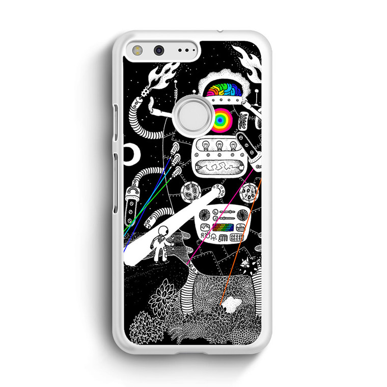 Be Hold My Wrench Destructron Google Pixel Case