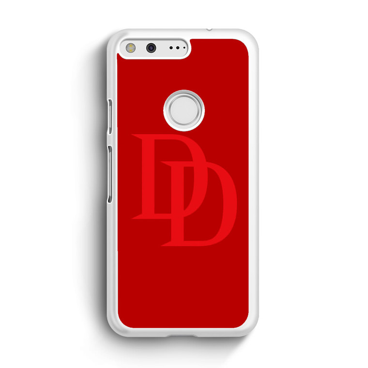 Daredevil Double D Logo Google Pixel Case