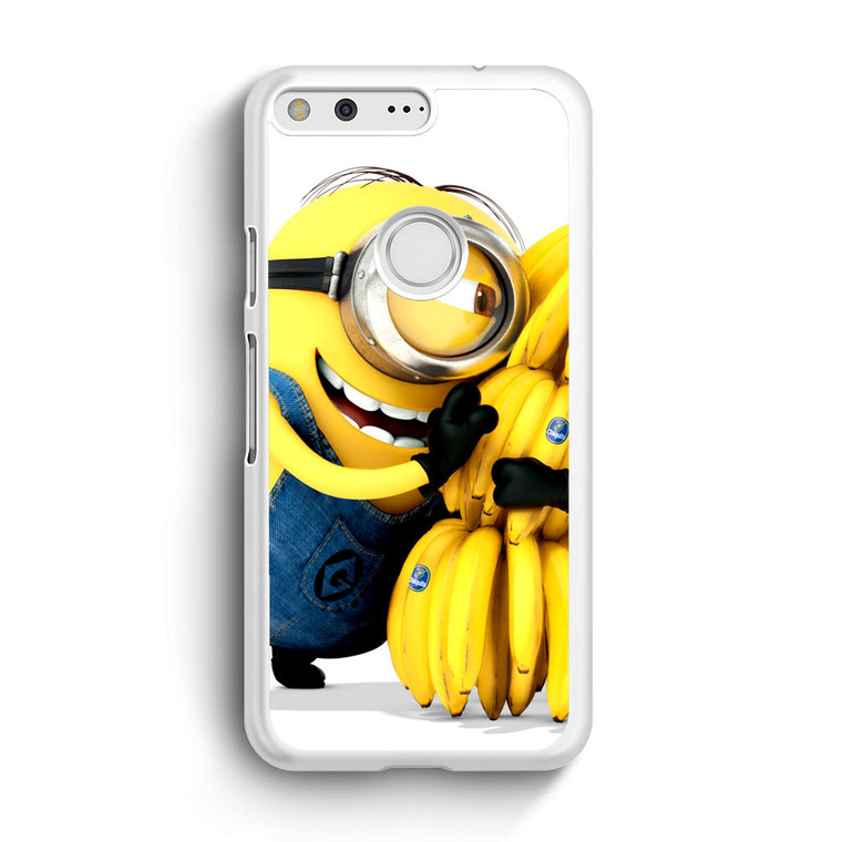 Despicable Me Minions Banana Google Pixel Case