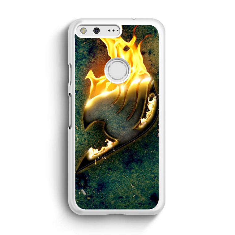 Fairy Tail Logo Flame Google Pixel Case