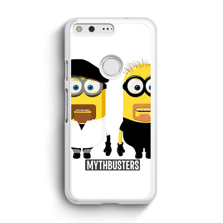 Mythbusters Minions Google Pixel Case