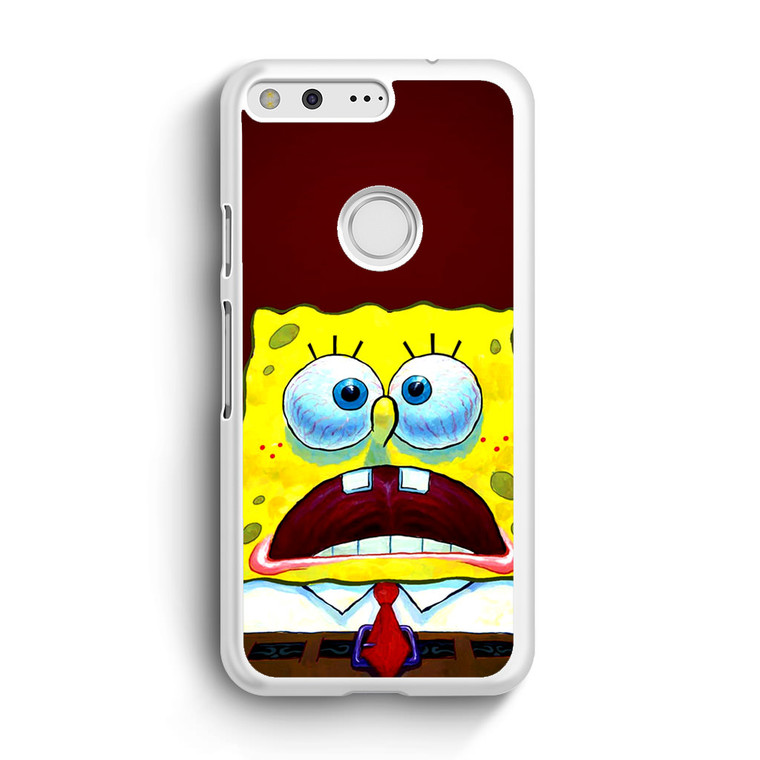 Spongebob Haaaaa Google Pixel Case