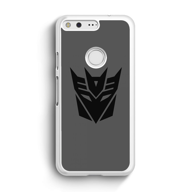 Transformers Logo Descepticon Simple Google Pixel Case