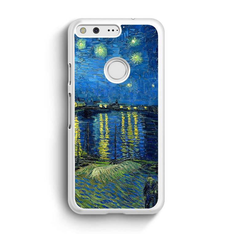 Van Gogh Art Google Pixel Case