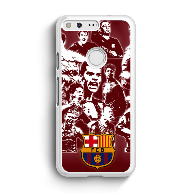 Barcelona Fc Google Pixel Case