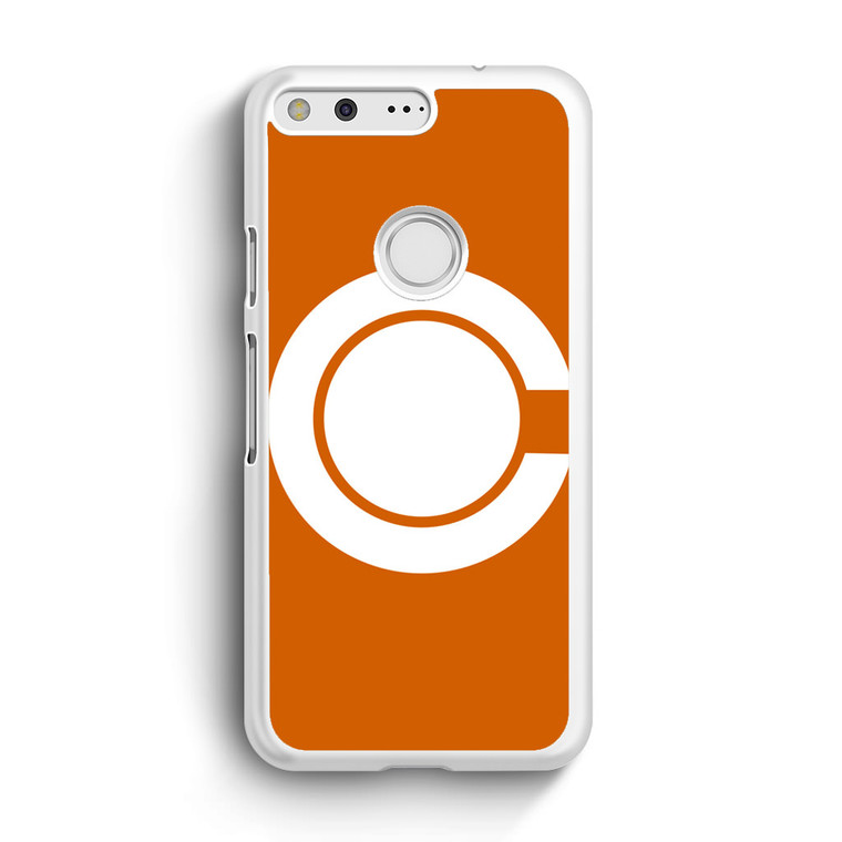 Cyborg Minimalism Logo Google Pixel Case