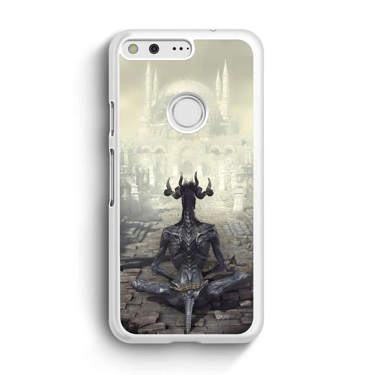 Dark Souls Demon Google Pixel Case