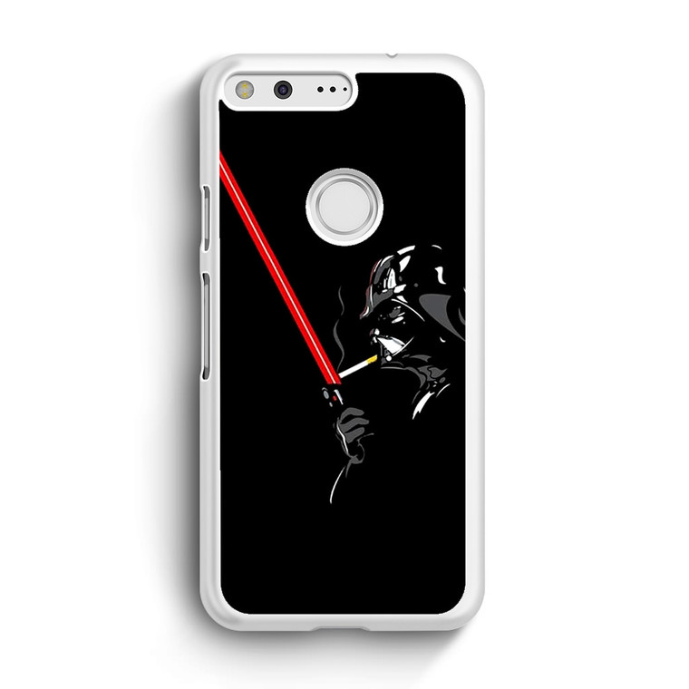 Darth Vader Smoking Google Pixel Case