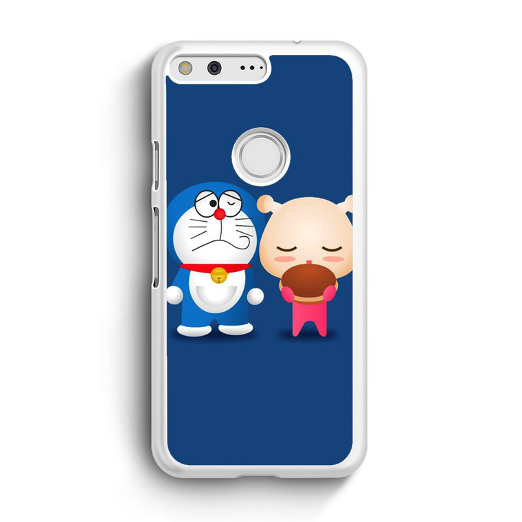 Doraemon Google Pixel Case