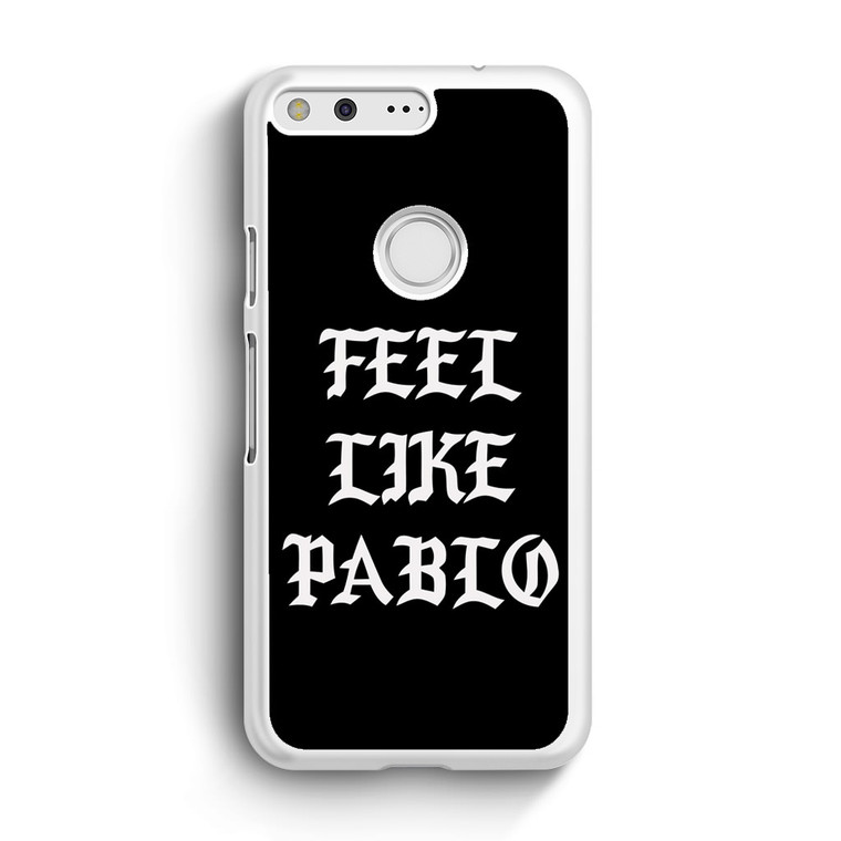 Kanye West I Feel Like Pablo Black Google Pixel Case